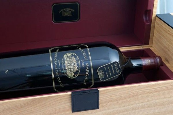 La botella de vino más cara del mundo
