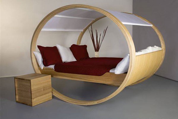 La cama circular