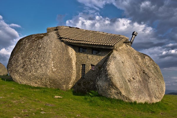 La casa de rocas