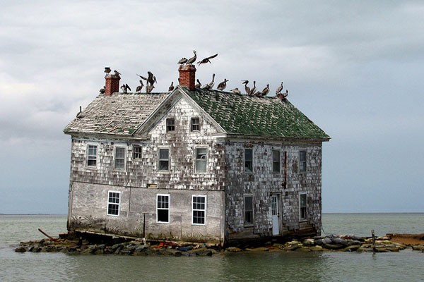 La última casa, Holland Island, Estados Unidos