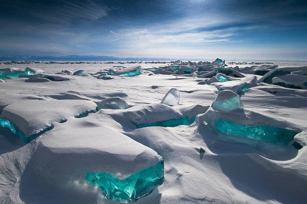 Lago Baikal, Rusia