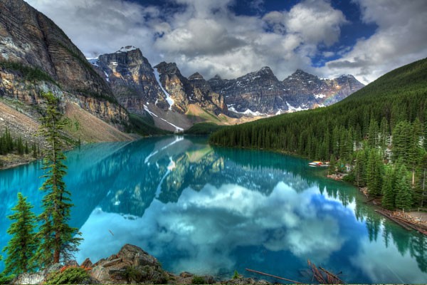 Lago Peyto, Canadá