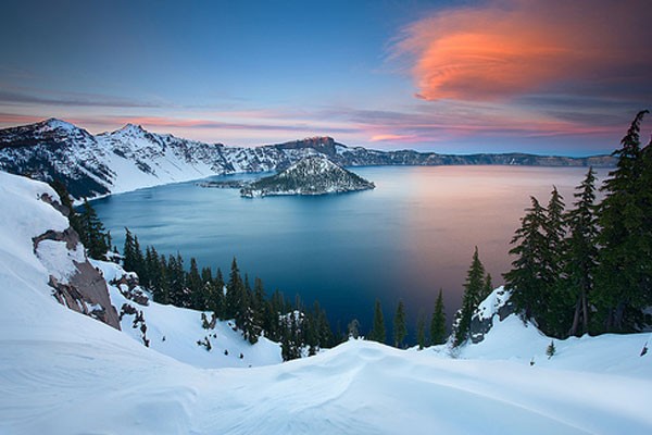 Lago del Cráter, Estados Unidos