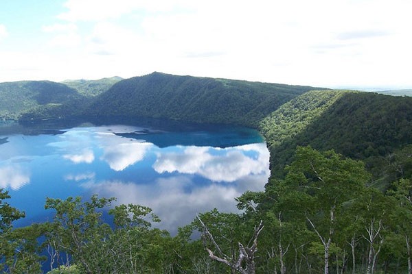 Lago Masyuko, Japón