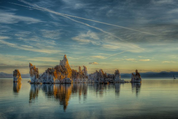 Lago Mono, Estados Unidos