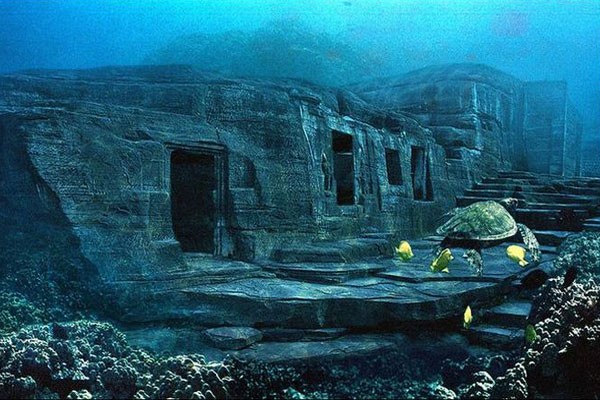 Las pirámides de Yonaguni-Jima, Japón