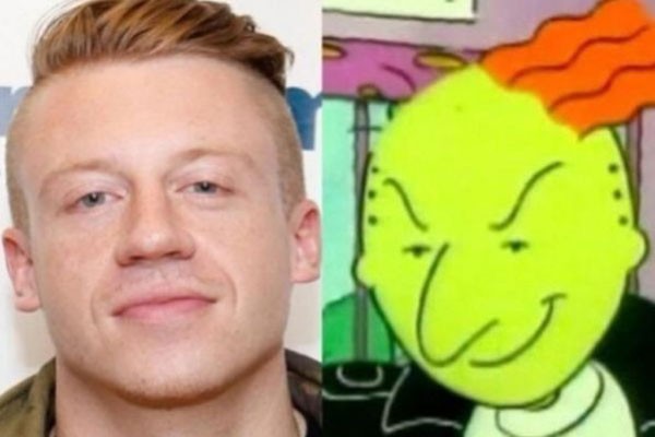 Macklemore y Roger Klotz