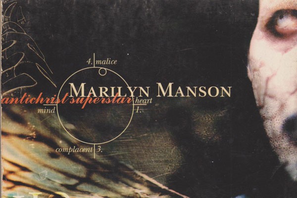 Marilyn Manson - Antichrist Superstar!