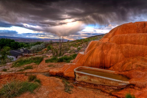 Mystic Hot Springs, Monroe, Utah