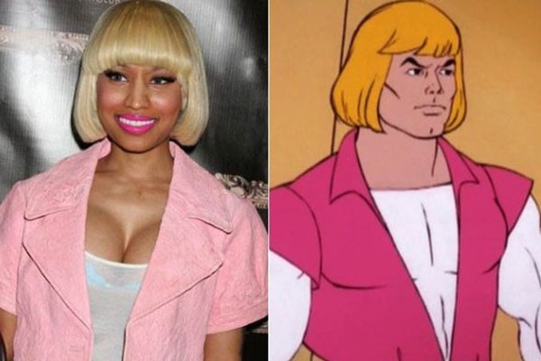 Nicki Minaj y He-Man