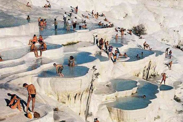 Pamukkale, Providencia Denizli, Turquía