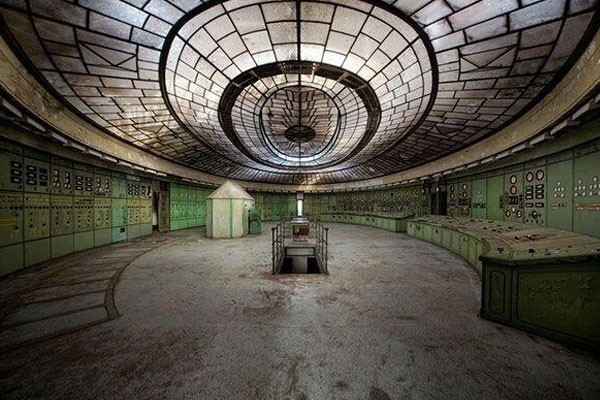 Planta de energía abandonada, Bélgica