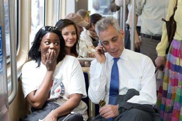 Rahm Emanuel le dio un trabajo a esta mujer