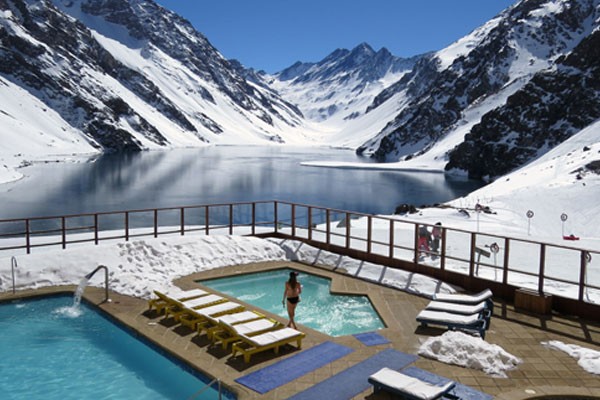 Ski Portillo Resort, Chile