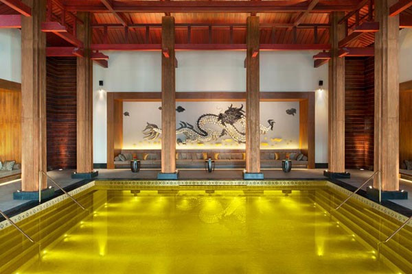 St. Regis Lhasa Spa, Tíbet