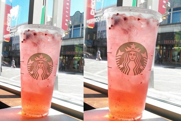 Strawberry Lemonade Tea