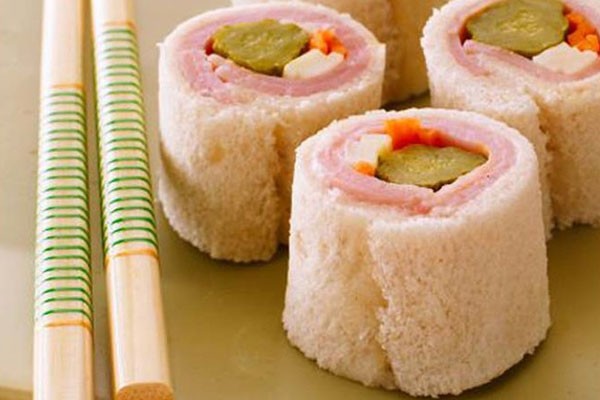 Sushi de pan