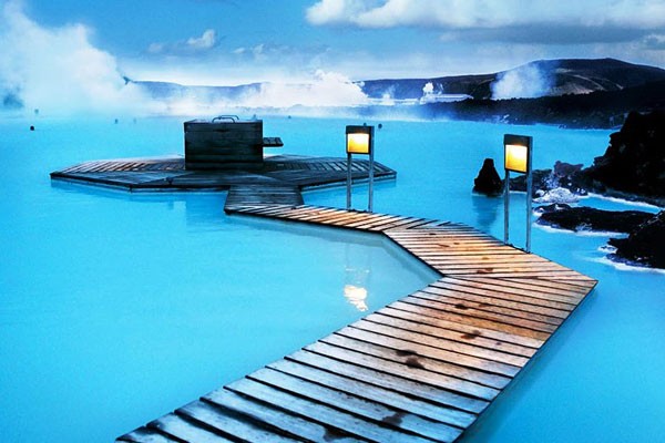 The Blue Lagoon, Reykjavik, Islandia