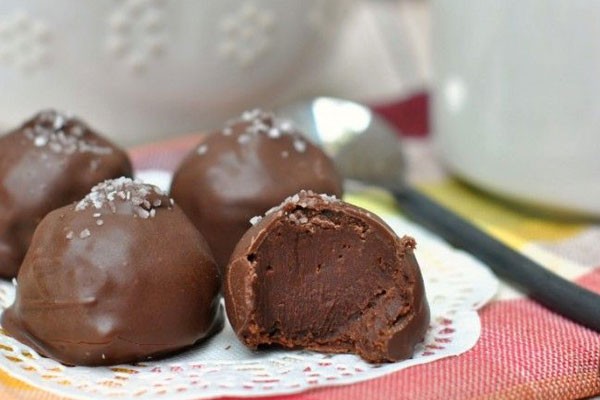 Trufas de chocolate