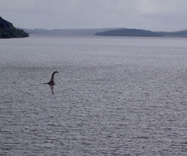 El monstruo del Lago Ness