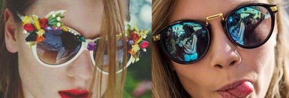 13 excéntricos lentes de sol que tienes que tener
