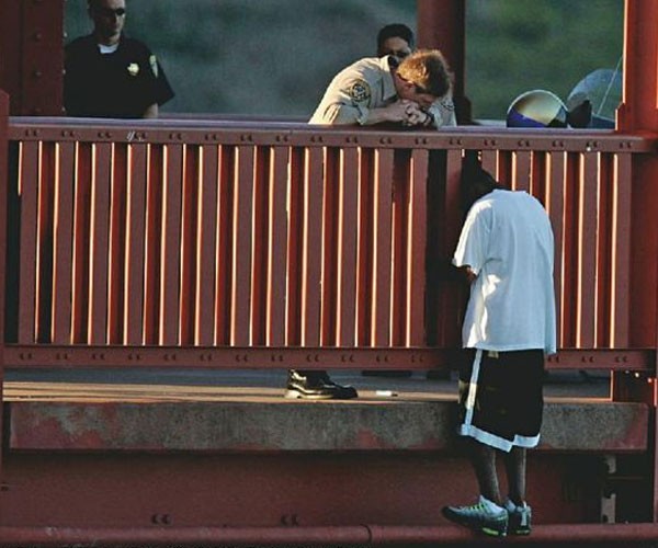 El puente de San Francisco es el que más suicidios ha protagonizado