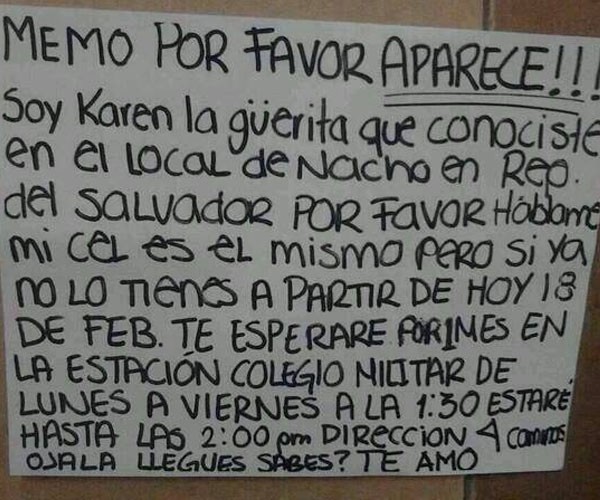 El metro es el mejor lugar para una historia de amor