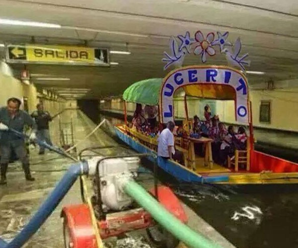 Xochimilco reloaded