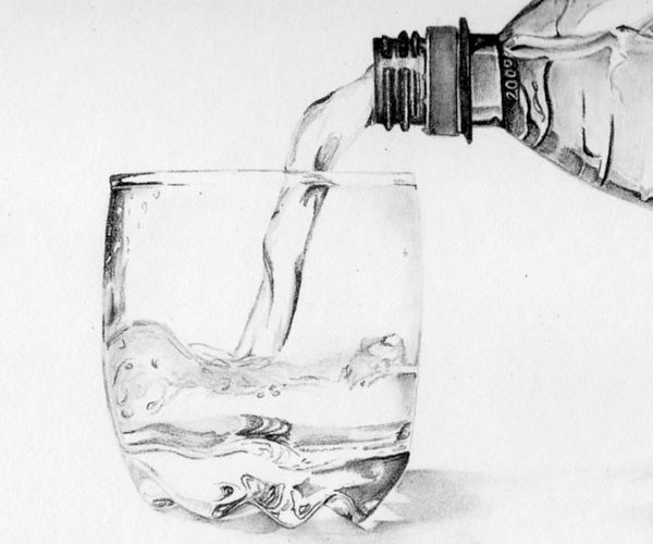 Sugerencia 4: Toma vasos de agua entre cada bebida
