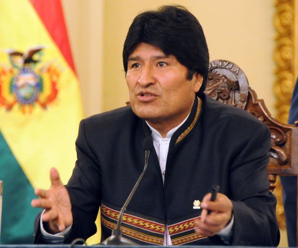 12. Evo Morales - Bolivia