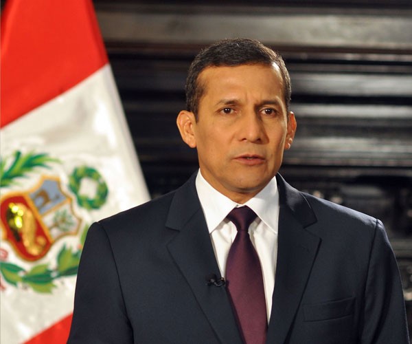 10. Ollanta Humala - Perú