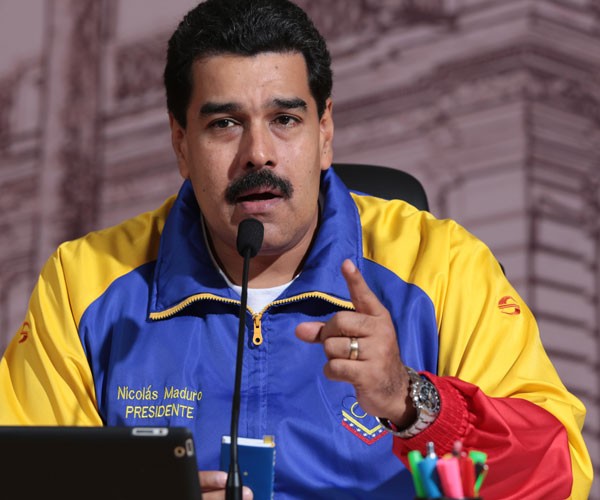 9. Nicolás Maduro - Venezuela
