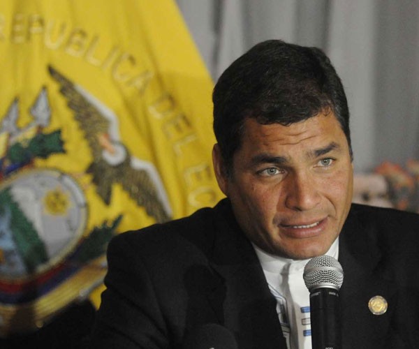 8. Rafael Correa - Ecuador