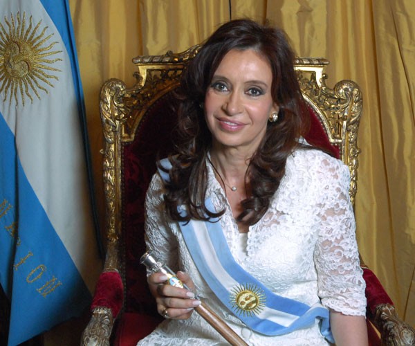 5. Cristina Fernández - Argentina