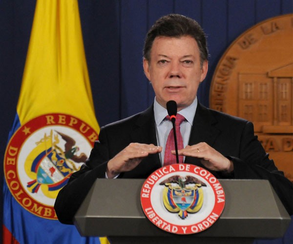 5. Juan Manuel Santos - Colombia