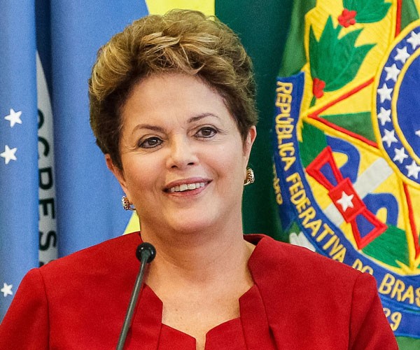 4. Dilma Rousseff - Brasil