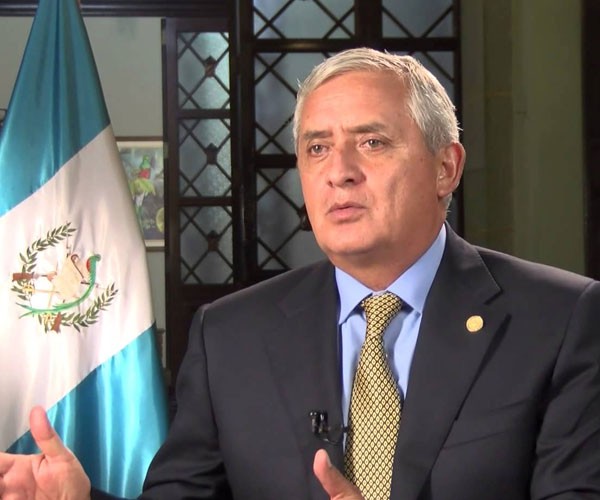 2. Otto Pérez Molina - Guatemala
