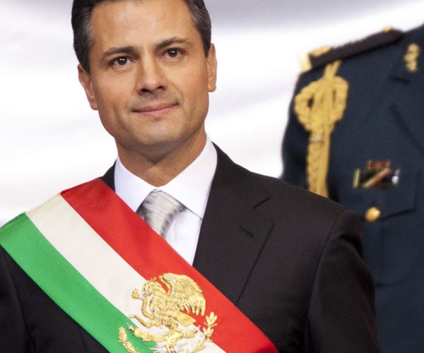 1. Enrique Peña Nieto - México