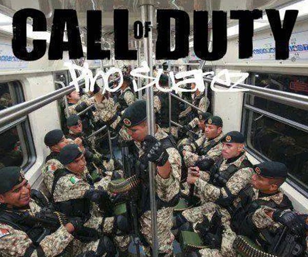 Los protagonistas de Call of Duty