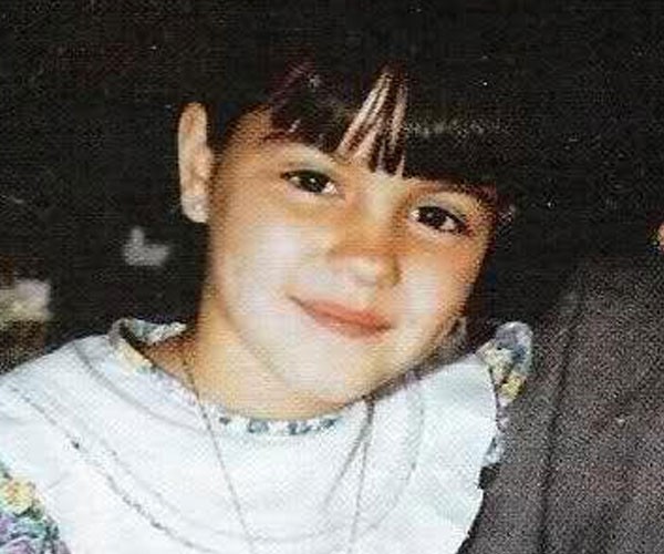 Maite Perroni de niña