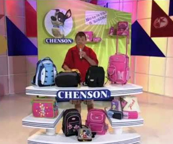 Las famosas Mochilas Chenson