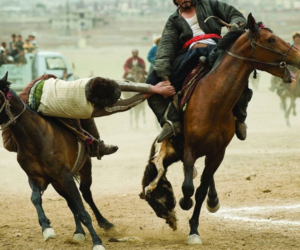 El horrible Buzkashi