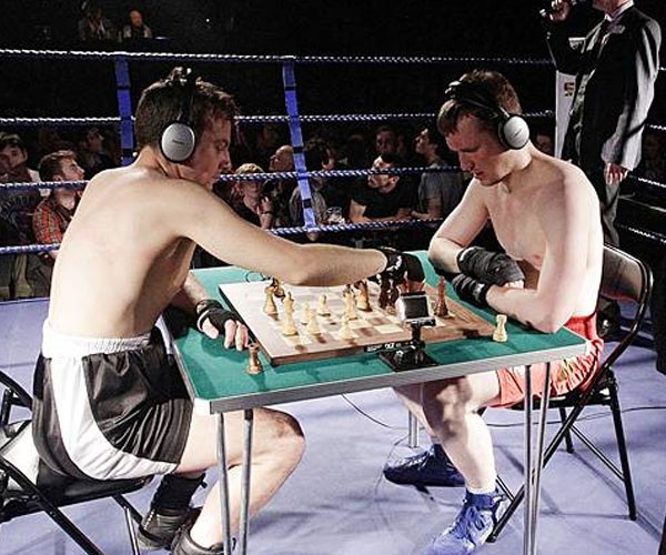 Chess boxing