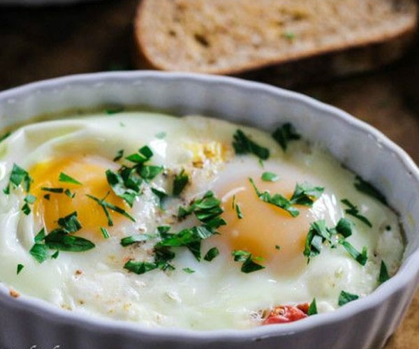 Una manera de comer huevo sin engordar