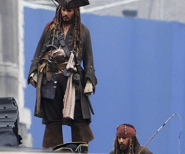 Johnny Depp y Jack Sparrow