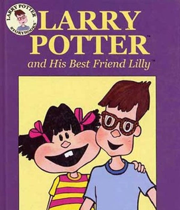 Original: Larry Potter -Copia: Harry Potter