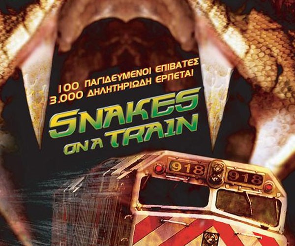 Original: Snakes on Plane - Copia: Snakes on Train