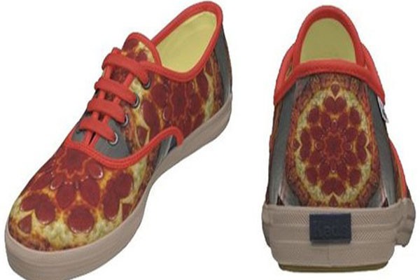 Zapatos de pizza