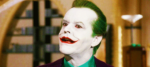 Jack Nicholson no quería ser el Joker de Tim Burton