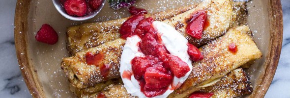 15 formas deliciosas de comer crepas dulces